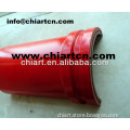 concrete pump parts-DN125 double wall pipe
